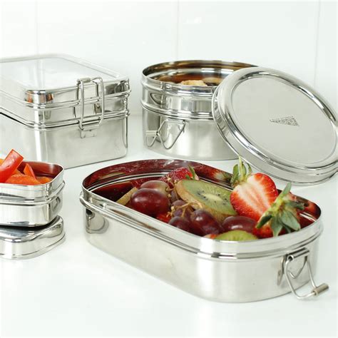 single tier stainless steel lunch box|stainless steel lunch box for adults.